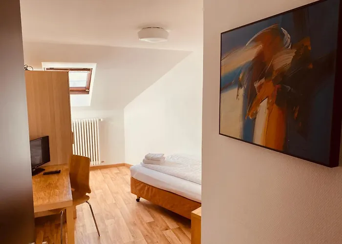 Pensión Station Fráncfort del Meno