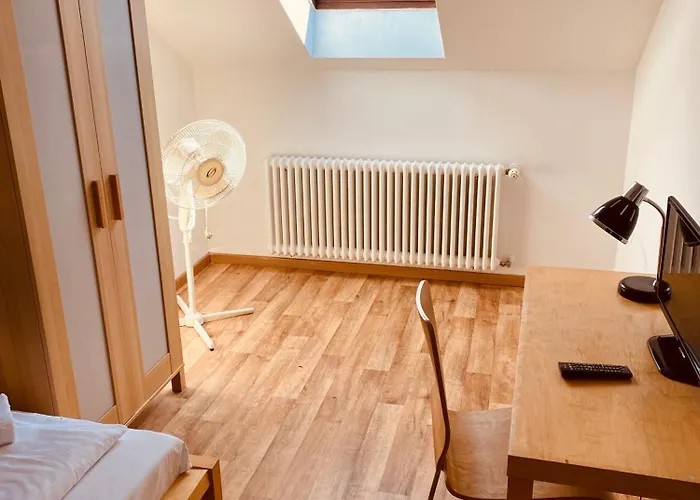 Pensión Station Fráncfort del Meno