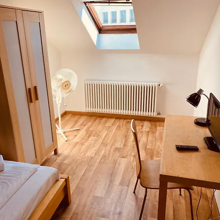 Гостевой дом Station Франкфурт-на-Майне